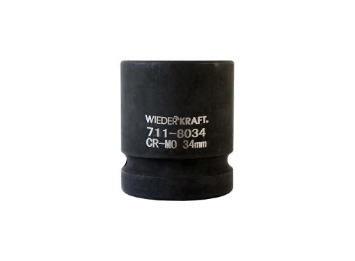   WIEDERKRAFT  34, H 43, S 1'' (WDK-711-8034)