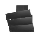 Изображение товара Кухонная вытяжка LEX RIO G 600 BLACK с LED подсветкой
