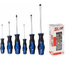 Набор КОБАЛЬТ Набор отверток 646-652 +Саморез 3.5х35мм PZ (102235) 200 шт.