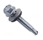 Изображение товара Кровельные саморезы NN 4,8х29 с шайбой 250 шт надежное крепление