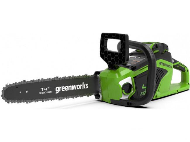 фото Пила цепная greenworks gd40cs18 (2005807ua)