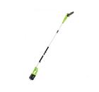 Изображение товара Высоторез GreenWorks GD60PS аккумуляторный 60V с 25 см шиной и телескопической штангой