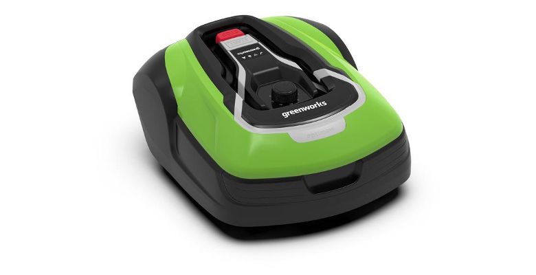 Газонокосилка-робот GREENWORKS Optimow 10 (2505507) без акк. и з.у