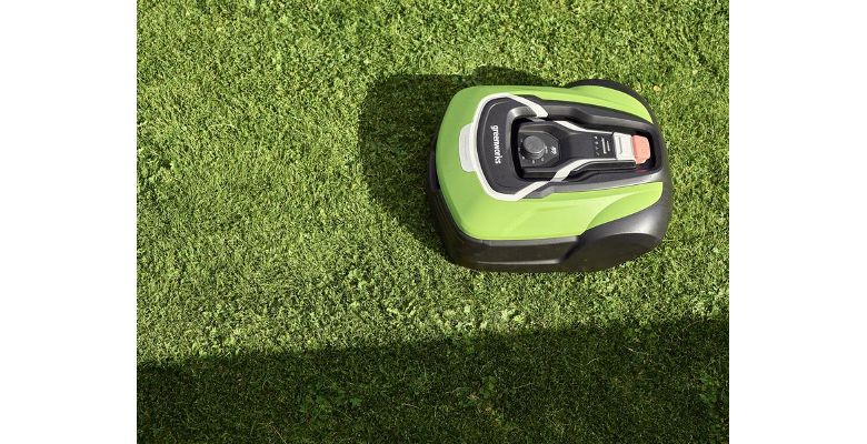 Газонокосилка-робот GREENWORKS Optimow 10 (2505507) без акк. и з.у