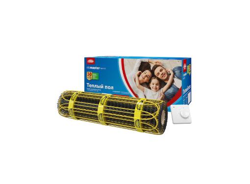 Изображение товара Нагревательный мат ТЕПЛОЛЮКС 2НК 1500 Вт 10 кв.м с терморегулятором Россия
