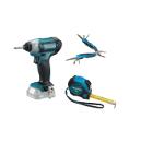  MAKITA   TD110DZ  .  . +  PGC-120040 + PGC-80520