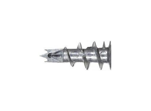 Изображение товара Металлический дюбель GKMS 12 FISCHER 132387 для гипсокартона, 6 шт