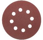 Круг фибровый MOS 125мм Р150 39837М