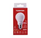 Лампа светодиодная TOSHIBA A60 Bulb 8,5W CRI 80 ND 3000K E27 180°