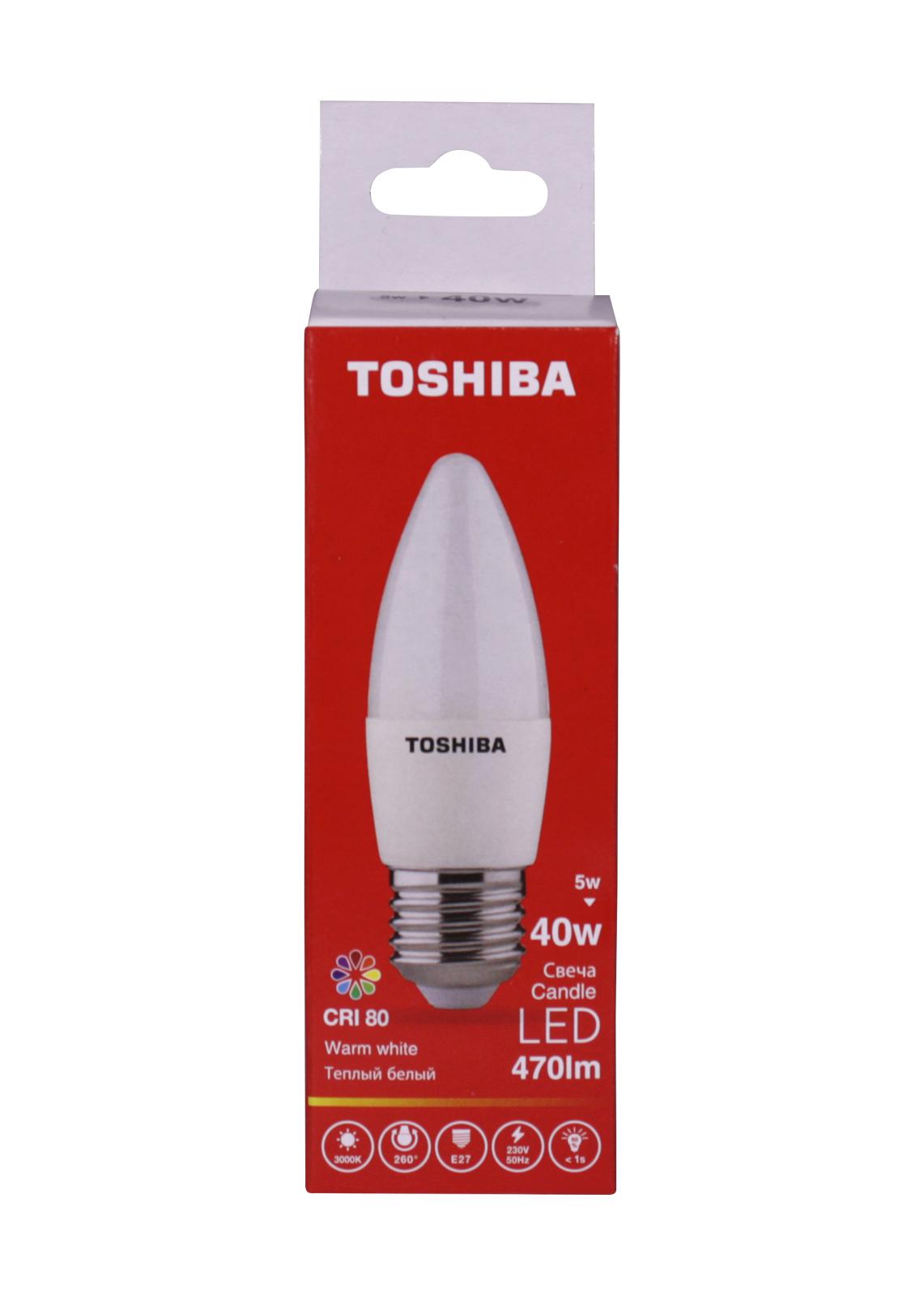 фото Лампа светодиодная toshiba 00501315921a