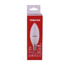 Лампа светодиодная TOSHIBA Candle C39 8W CRI 80 ND 4000K E14 230°