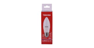   TOSHIBA Candle C39 8W CRI 80 ND 4000K E27 230