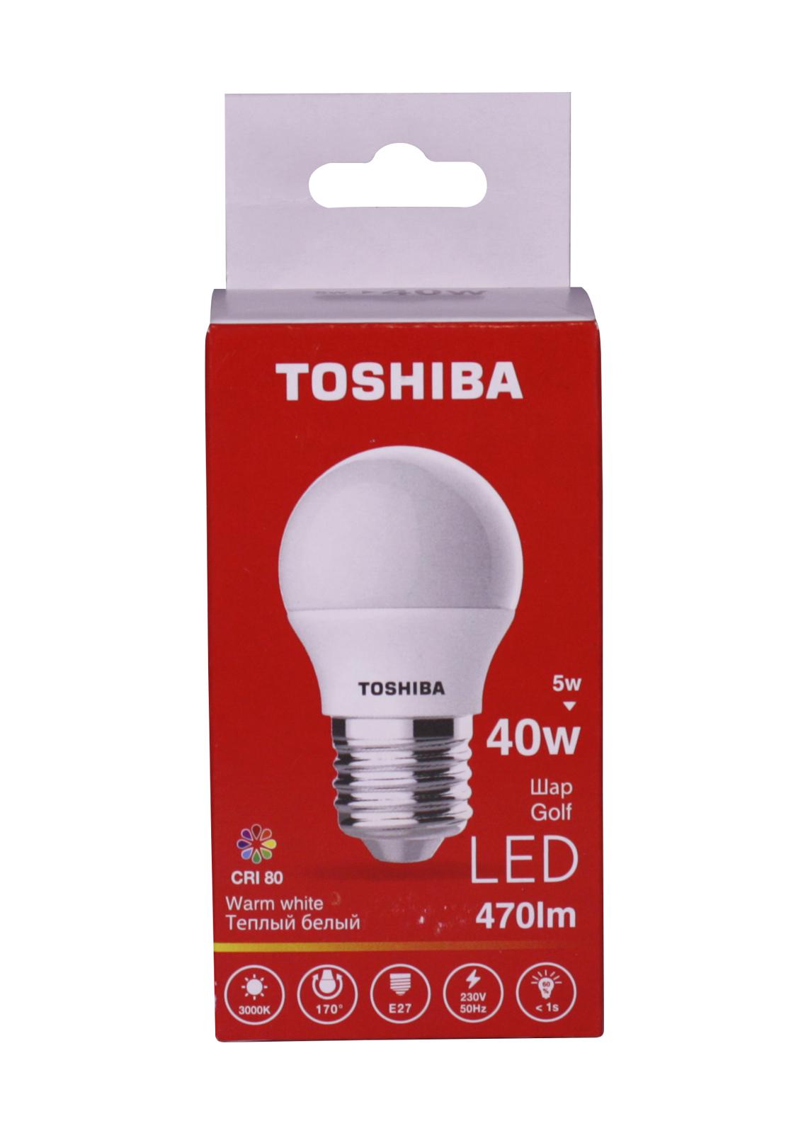 фото Лампа светодиодная toshiba 01301315929a