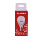 Лампа светодиодная TOSHIBA Golf G45 8W CRI 80 ND 3000K E14 160°