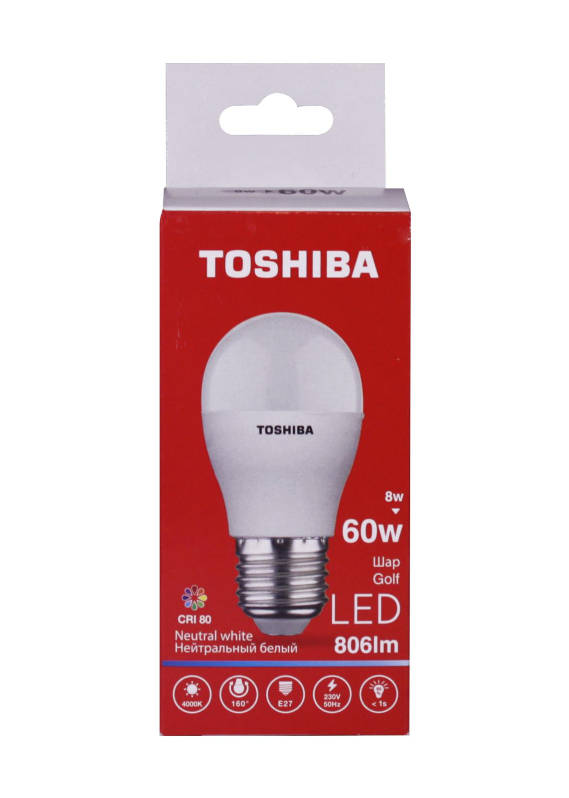 фото Лампа светодиодная toshiba 01301315932a