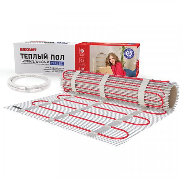 фото Теплый пол rexant classic rnx-5,0-750 (51-0509-2)