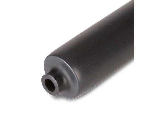 Изображение товара Термоусадочная трубка КВТ СТТК Ф140/40мм 122см черная герметизация изоляция
