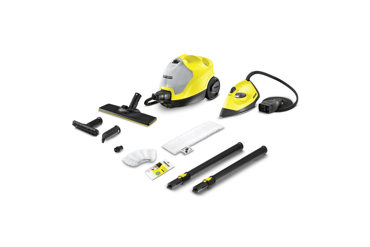 Пароочиститель Karcher SC 4 EasyFix Iron 1.512-461.0 - цена, фото и  инструкция - купить в Москве, СПб и РФ