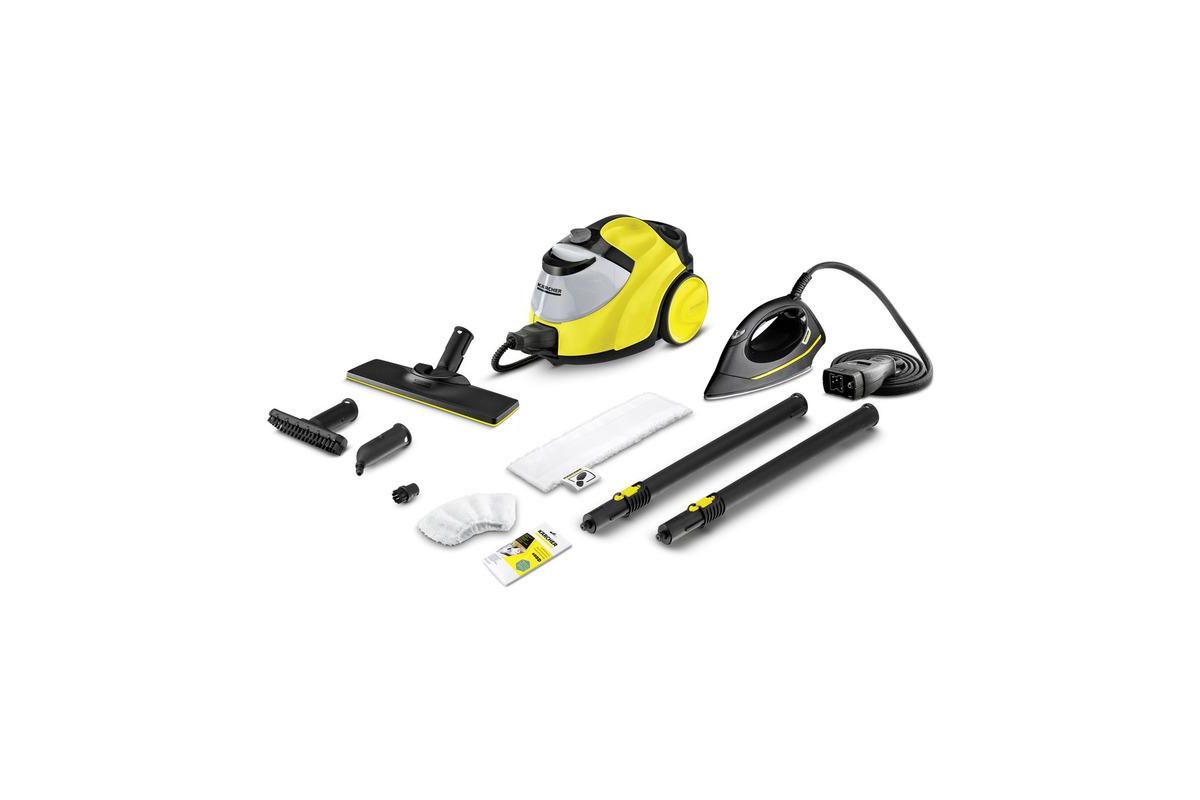 Пароочиститель Karcher SC 5 EasyFix Iron 1.512-536.0 - цена, отзывы, фото -  купить в Москве, СПб и РФ