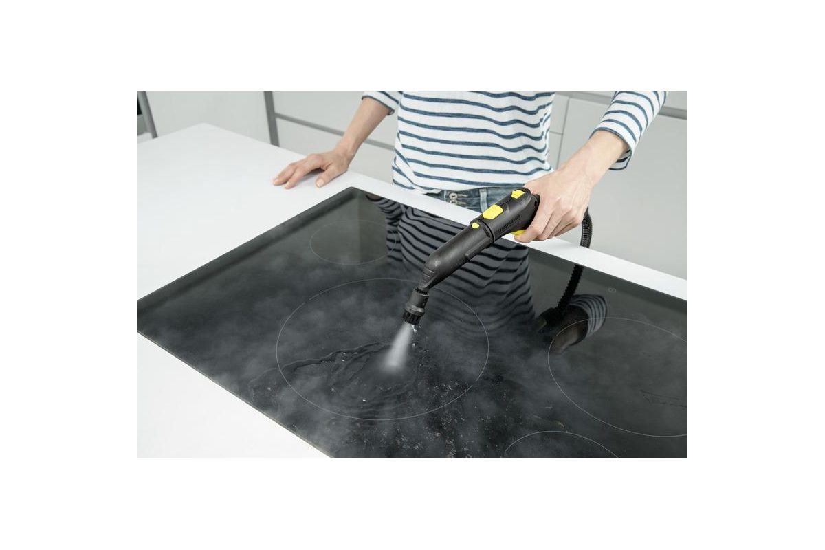 Пароочиститель KARCHER SC 5 EasyFix Iron 1.512-536.0 купить в Уфе по  доступной цене: характеристики и фото