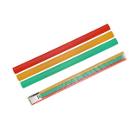 Термоусадочная трубка TDM ТТкНГ Ф7,9/2,65мм 100см разноцветные (SQ0548-1506)