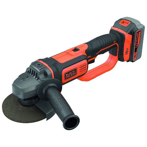 Углошлифовальная машина аккумуляторная black decker bcg720m1