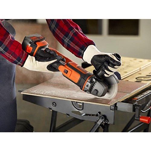 Углошлифовальная машина аккумуляторная black decker bcg720m1