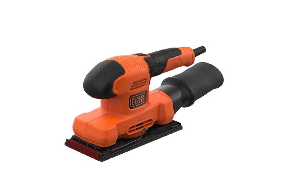 Машинка шлифовальная плоская (вибрационная) Black & decker BEW220-QS -  цена, фото - купить в Москве, СПб и РФ