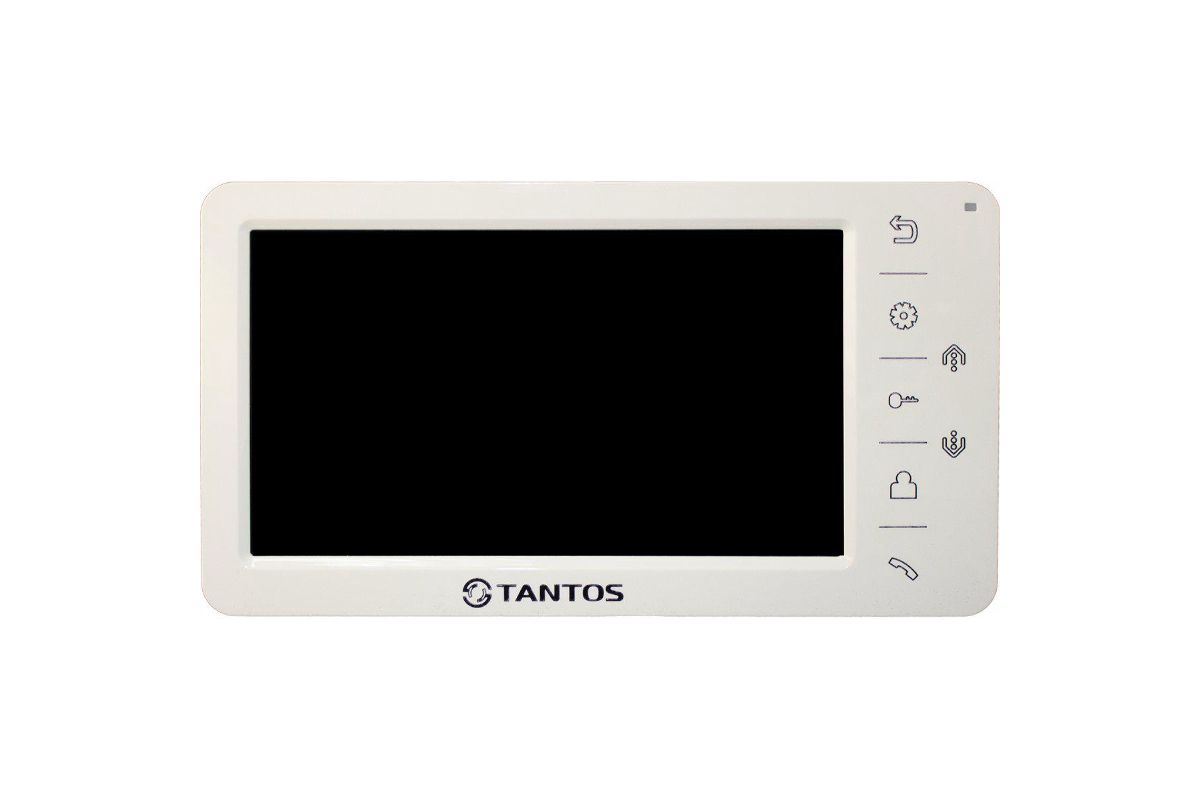 Комплект видеодомофона tantos. Polyvision PVD-07s v.8.2. Видеодомофон tantos Mia белый. Видеодомофон tantos Mia, белый [00-00174560].