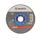 Изображение товара Круг отрезной WURTH 115 х 2.5 х 22 мм 1шт (0669201152961 25) Изображение товара Круг отрезной WURTH 115 х 2.5 х 22 мм 1шт (0669201152961 25)