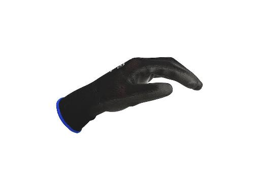 Изображение товара Перчатки для точных работ WURTH PU BLACK Р8 (0899401158961-12)