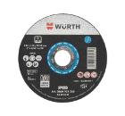 Изображение товара Круг отрезной WURTH 125х1.6х22,23 (0664101251060-25)
