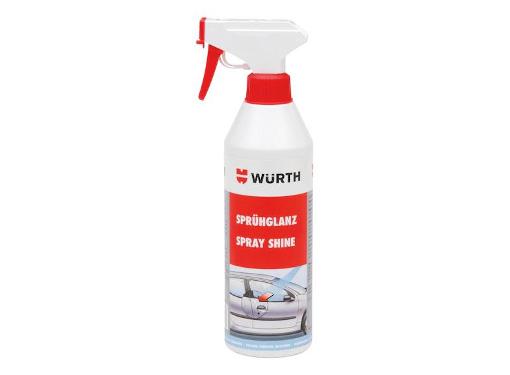 Изображение товара Полироль WURTH 0893011500053-12 распылитель для авто 0.5л бриллиантовый блеск