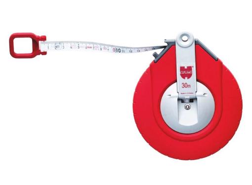 Изображение товара Рулетка WURTH 10м x 25мм нержавеющая сталь, Германия, геодезическая