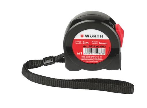  WURTH 3  16 (071465 003961-10)