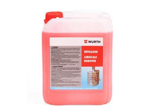 Изображение товара Очиститель накипи WURTH 089378-053-1 5 л для систем водоснабжения и теплообменников
