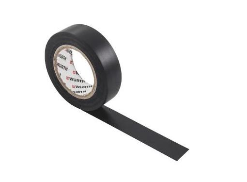Изображение товара Изолента ПВХ WURTH 30мм х 25м VDE ЧЁРНАЯ