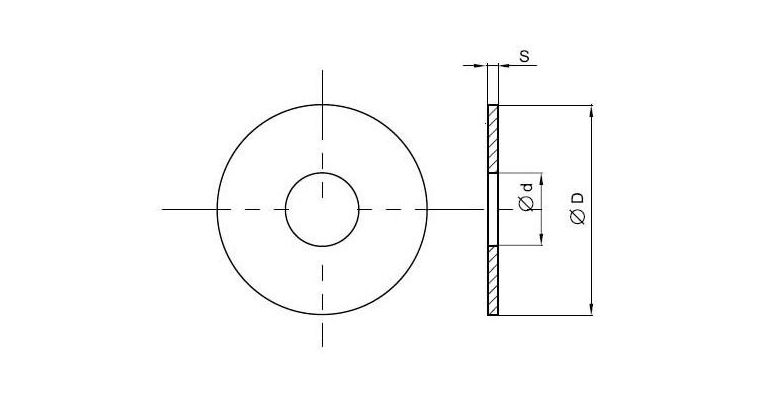 ����� ��������� BOHRER M4 DIN9021 (DIN9021-�4-1) 1390��.