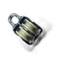 Блок BOHRER 15х5мм двойной пластик., оцинк. 1 шт. (BDP-15)