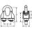  BOHRER DIN741-ZK-16-1  6 