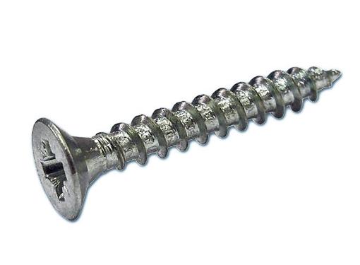 Изображение товара Шуруп универсальный 4x70мм PZ для дерева 250 шт. с потайной головкой