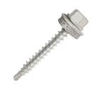 Саморез кровельный BOHRER 4.8х38 мм (SKRAL1014-4,8х38-250) 250 шт.