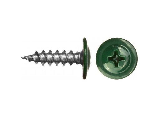 Изображение товара Саморез BOHRER 4.2х16мм PH (DGVO-4,2/13-200 RAL6005) 200 шт.