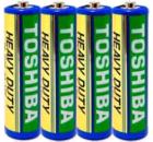 Батарейка TOSHIBA 00152595 Тип: AA R6 (Кол-во в уп. 4шт.)