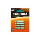 Батарейка TOSHIBA 00152603 Тип: AAA R03 (Кол-во в уп. 4шт.)