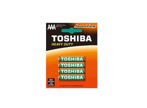  TOSHIBA 00152603 : AAA R03 (-  . 4.)