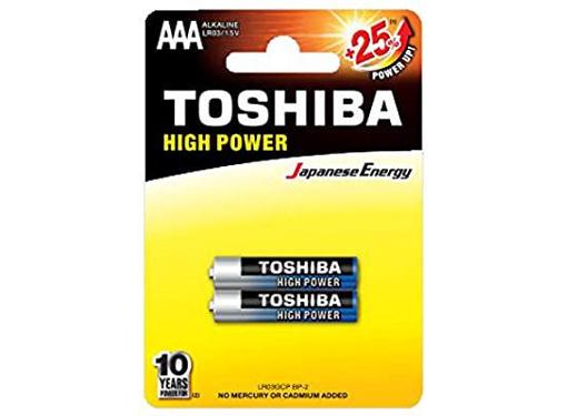  TOSHIBA 00152647 : AAA LR03 (-  . 2.)