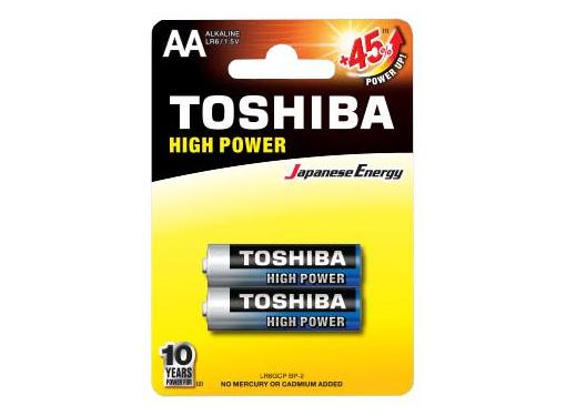  TOSHIBA 00152649 : AA LR6 (-  . 2.)
