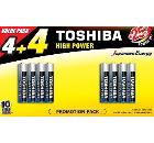  TOSHIBA 00152655 : AAA LR03 (-  . 8.)