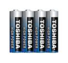 Изображение товара Батарейки TOSHIBA AA LR6 1.5V щелочные 4 шт коробка